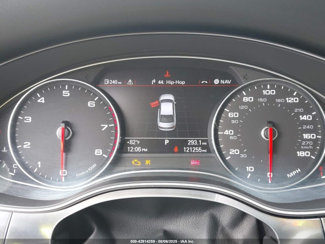 2013 AUDI A6 WAUGGAFC3DN112007 Photo 6