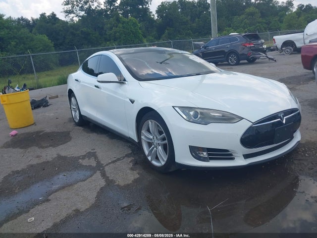 2012 TESLA MODEL S 5YJSA1CNXCFP01444 Photo 0