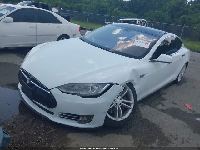2012 TESLA MODEL S 5YJSA1CNXCFP01444 Photo 1