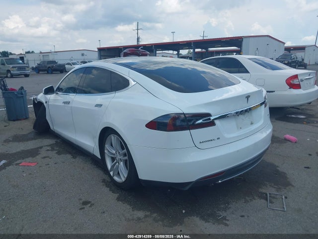 2012 TESLA MODEL S 5YJSA1CNXCFP01444 Photo 2