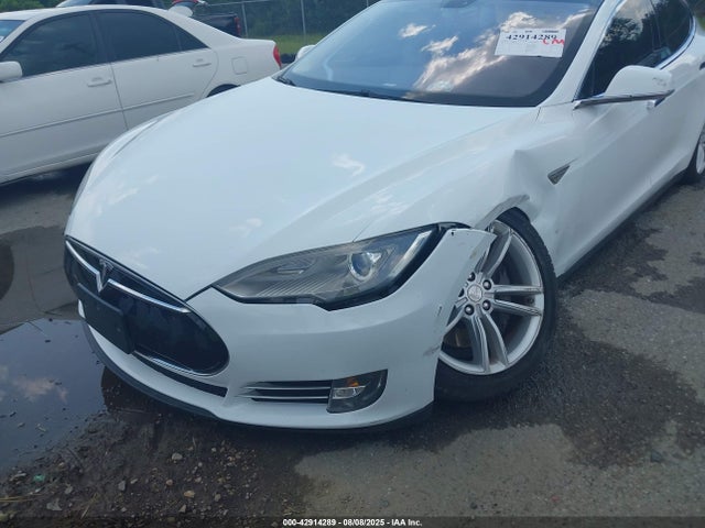 2012 TESLA MODEL S 5YJSA1CNXCFP01444 Photo 5