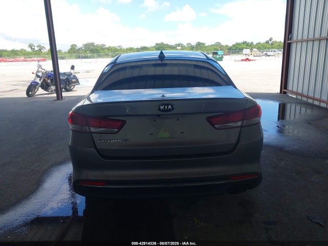 42914326 :رقم المزاد ، 5XXGT4L3XJG225092 vin ، 2018 Kia Optima Lx مزاد بيع