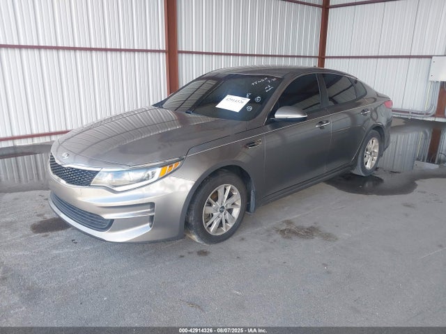42914326 :رقم المزاد ، 5XXGT4L3XJG225092 vin ، 2018 Kia Optima Lx مزاد بيع