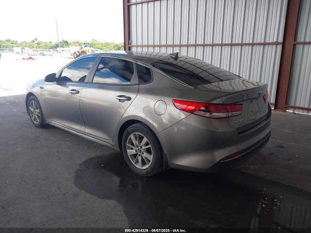 42914326 :رقم المزاد ، 5XXGT4L3XJG225092 vin ، 2018 Kia Optima Lx مزاد بيع