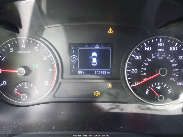 42914326 :رقم المزاد ، 5XXGT4L3XJG225092 vin ، 2018 Kia Optima Lx مزاد بيع
