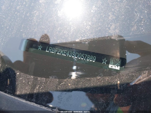 Buick lsy 2025 LRBFZKE43SD057889 Image 9