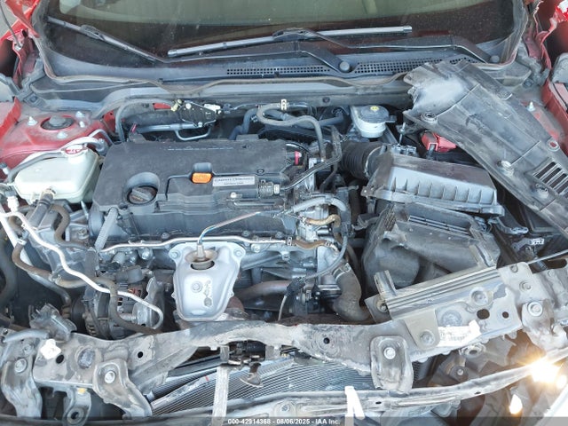 Honda k20c2 2018 2HGFC2F74JH506091 Image 10