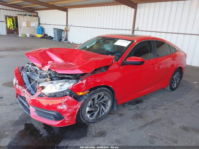 Honda k20c2 2018 2HGFC2F74JH506091 Image 2
