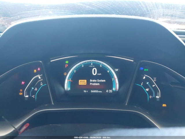 Honda k20c2 2018 2HGFC2F74JH506091 Image 7