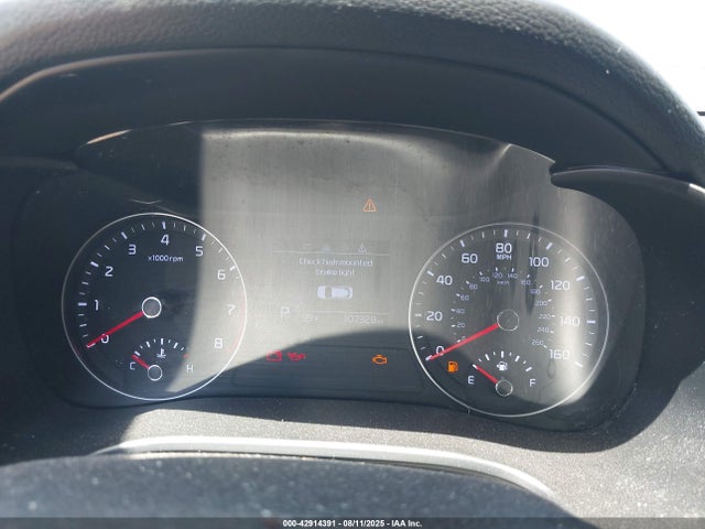 3KPF24ADXKE070127 KIA mpi nu