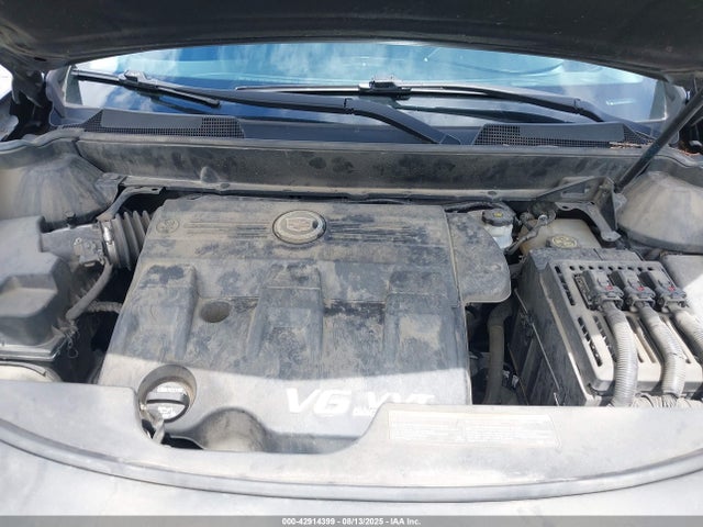 2016 CADILLAC SRX 3GYFNDE35GS505809 Photo 9