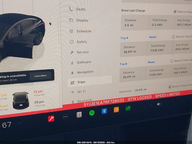 2024 TESLA MODEL 3 5YJ3E1EA7RF728032 Photo 6