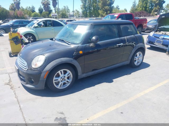 2012 MINI COOPER WMWSU3C51CT254094 Photo 1