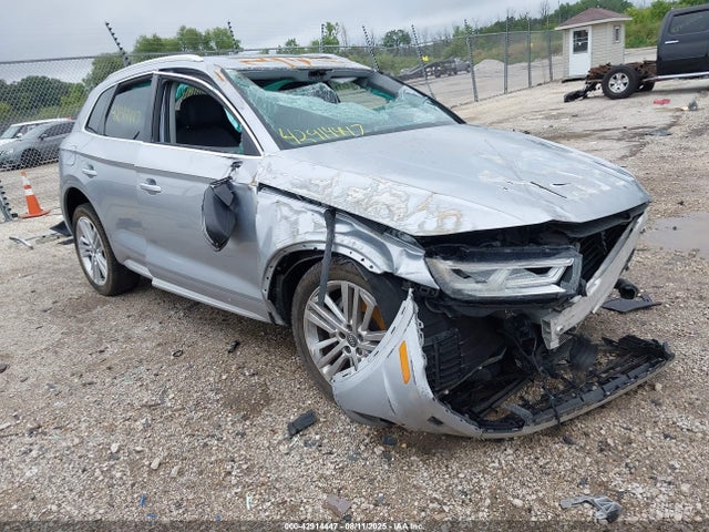 2018 AUDI Q5 WA1BNAFY6J2056313 Photo 0