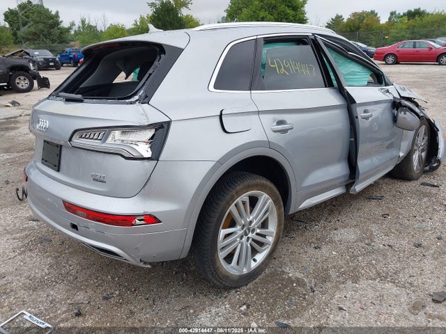 2018 AUDI Q5 WA1BNAFY6J2056313 Photo 3