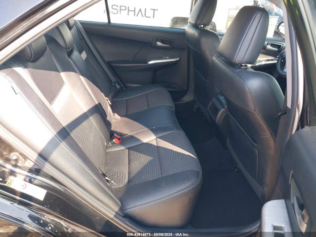 4T1BF1FK1EU317321 Toyota Camry Se Sport