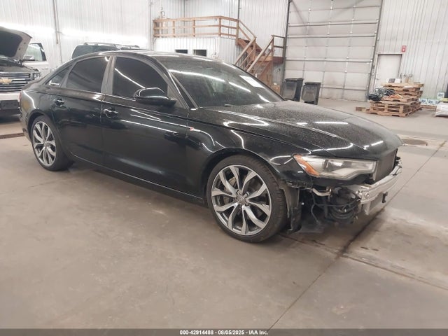 2014 AUDI A6 WAUFGAFC3EN110691 Photo 0