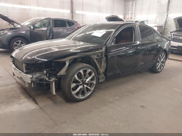 2014 AUDI A6 WAUFGAFC3EN110691 Photo 1