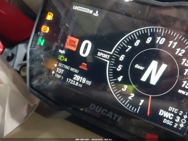 2019 DUCATI PANIGALE ZDMDAGNW0KB006025 Photo 6