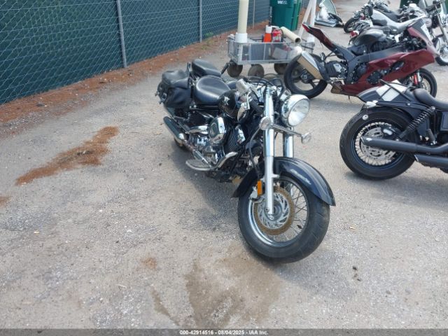 2007 YAMAHA XVS650 JYAVM01E77A111875