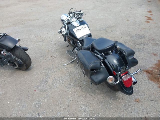 2007 YAMAHA XVS650 JYAVM01E77A111875 Photo 2