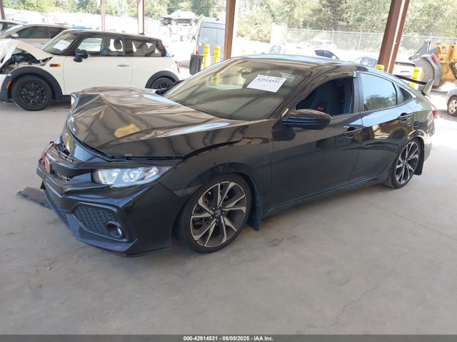 Honda l15b7 2018 2HGFC1E54JH700355 Image 2