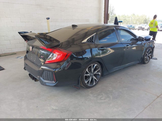 Honda l15b7 2018 2HGFC1E54JH700355 Image 4
