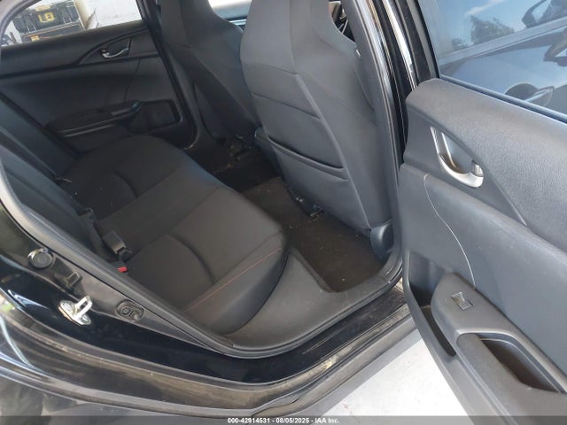 Honda l15b7 2018 2HGFC1E54JH700355 Image 8