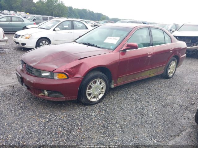 2003 MITSUBISHI GALANT 4A3AA46G03E126361 Photo 1