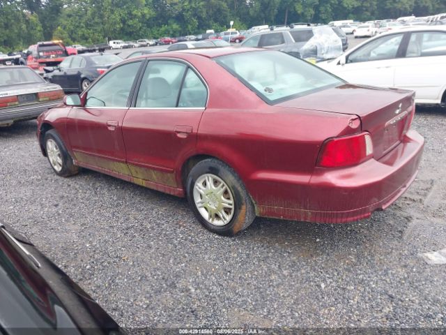 2003 MITSUBISHI GALANT 4A3AA46G03E126361 Photo 2