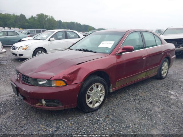 2003 MITSUBISHI GALANT 4A3AA46G03E126361 Photo 5