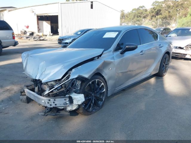 2022 LEXUS IS 350 JTHGZ1B28N5052784 Photo 1