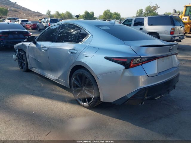 2022 LEXUS IS 350 JTHGZ1B28N5052784 Photo 2