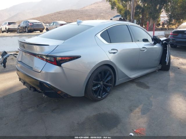 2022 LEXUS IS 350 JTHGZ1B28N5052784 Photo 3
