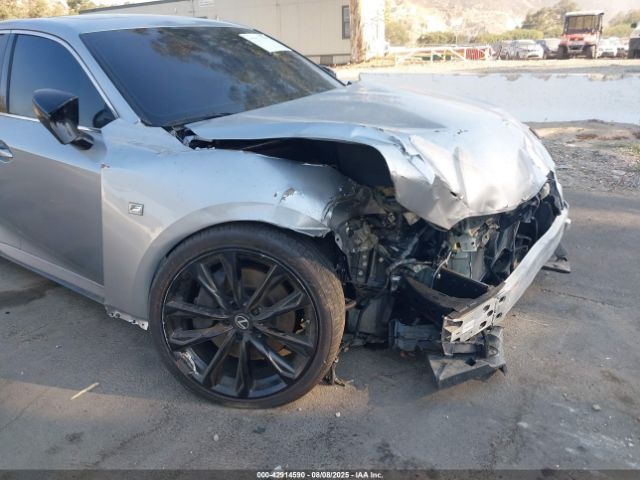 2022 LEXUS IS 350 JTHGZ1B28N5052784 Photo 5