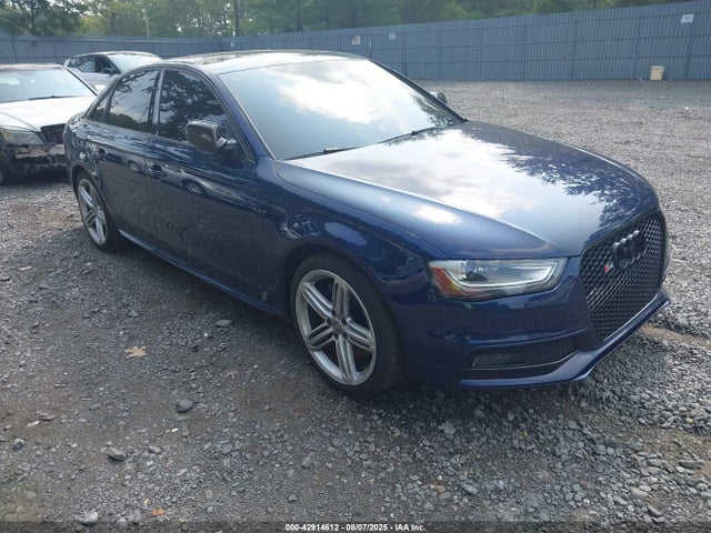 2014 AUDI S4 WAUKGAFL4EA061331 Photo 0