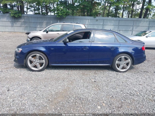 Продажа на аукционе авто 2014 Audi S4 3.0t Premium Plus, vin: WAUKGAFL4EA061331, номер лота: 42914612