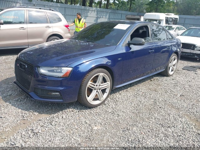 2014 AUDI S4 WAUKGAFL4EA061331 Photo 1