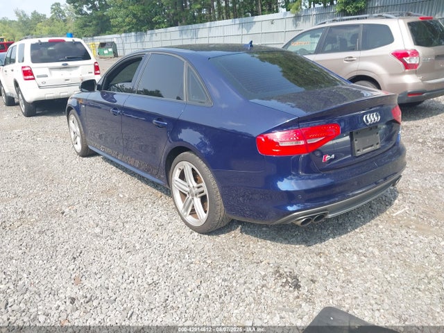 2014 AUDI S4 WAUKGAFL4EA061331 Photo 2