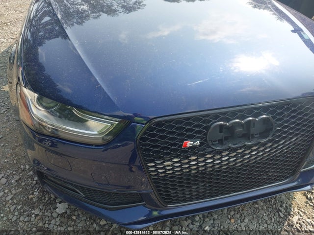 2014 AUDI S4 WAUKGAFL4EA061331 Photo 5
