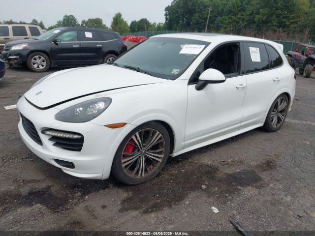 2013 PORSCHE CAYENNE WP1AD2A22DLA71529 Photo 1