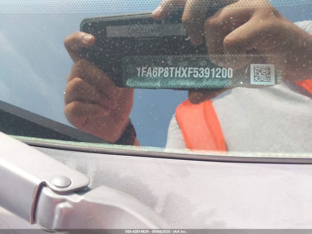 2015 FORD MUSTANG 1FA6P8THXF5391200 Photo 8