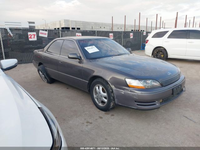1996 LEXUS ES JT8BF12G0T0132735