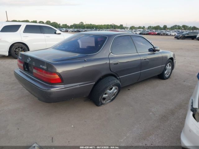 1996 LEXUS ES JT8BF12G0T0132735 Photo 3