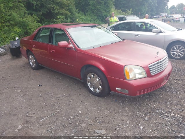 2002 CADILLAC DEVILLE 1G6KD54Y22U245651 Photo 0
