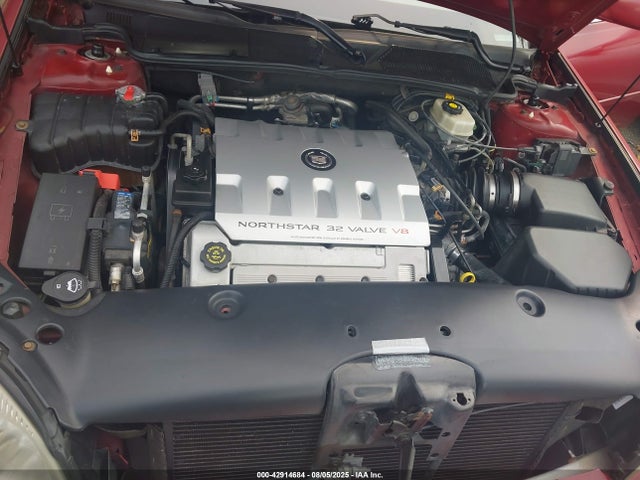 2002 CADILLAC DEVILLE 1G6KD54Y22U245651 Photo 9