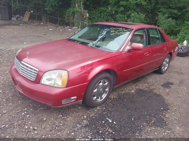 2002 CADILLAC DEVILLE 1G6KD54Y22U245651 Photo 1