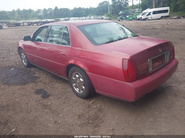 2002 CADILLAC DEVILLE 1G6KD54Y22U245651 Photo 2