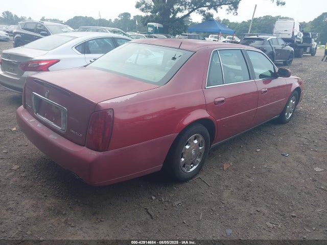2002 CADILLAC DEVILLE 1G6KD54Y22U245651 Photo 3