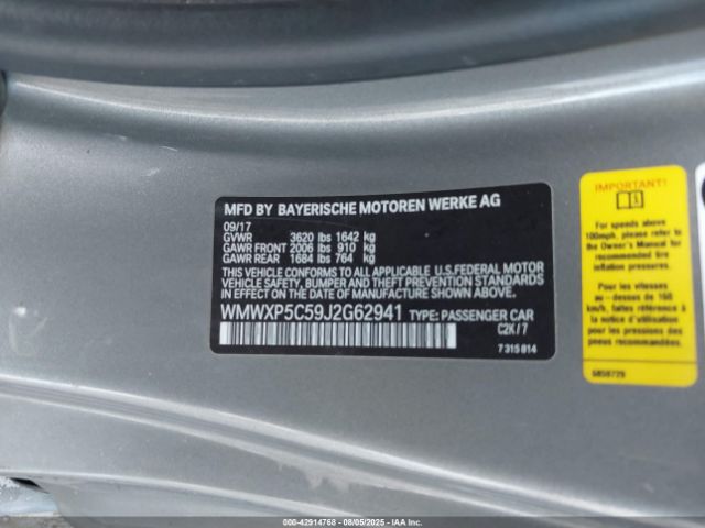 2018 MINI HARDTOP WMWXP5C59J2G62941 Photo 8